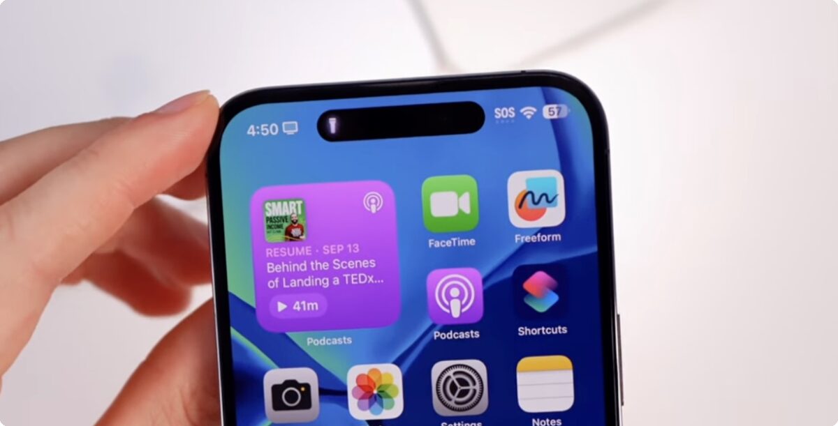 iOS 17.1 Beta 更新