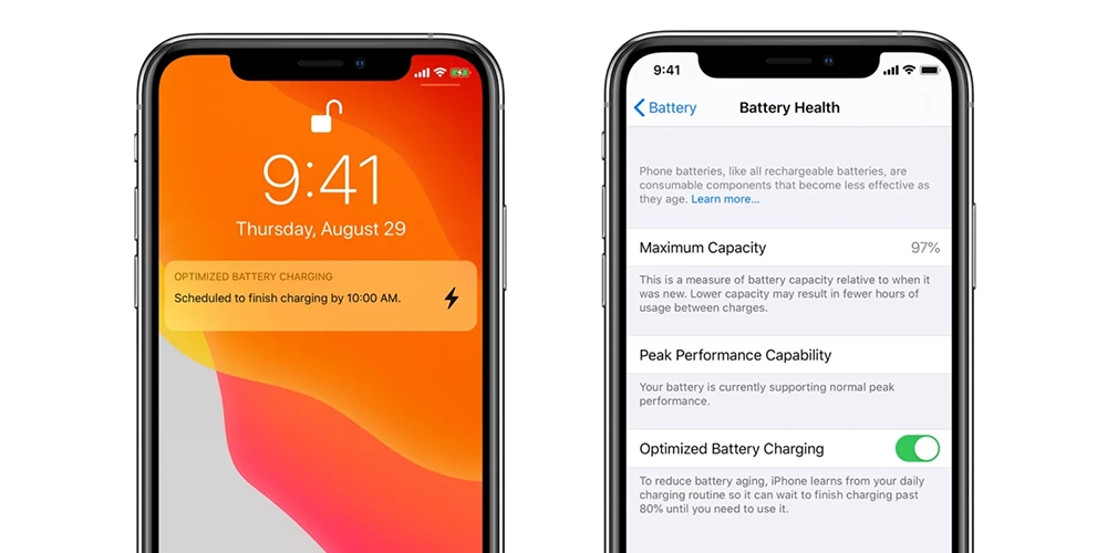 iPhone 15 可能可以让你设定充电的最大电量百分比，避免到 100% 来延长电池寿命