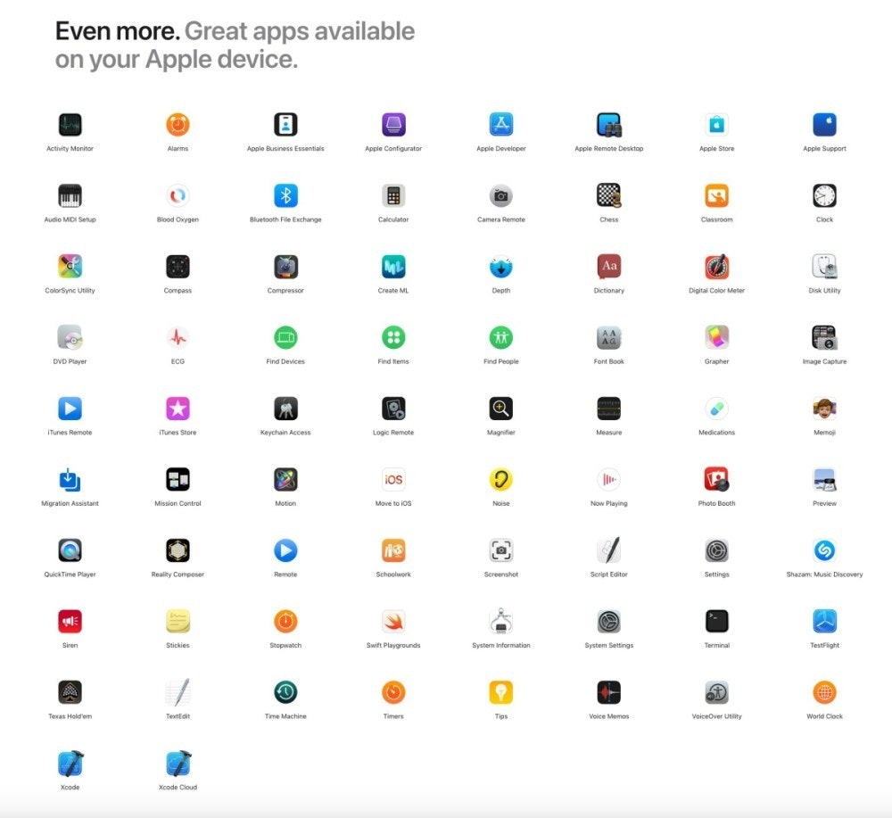 苹果推出「Apps by Apple」页面 推广自家App