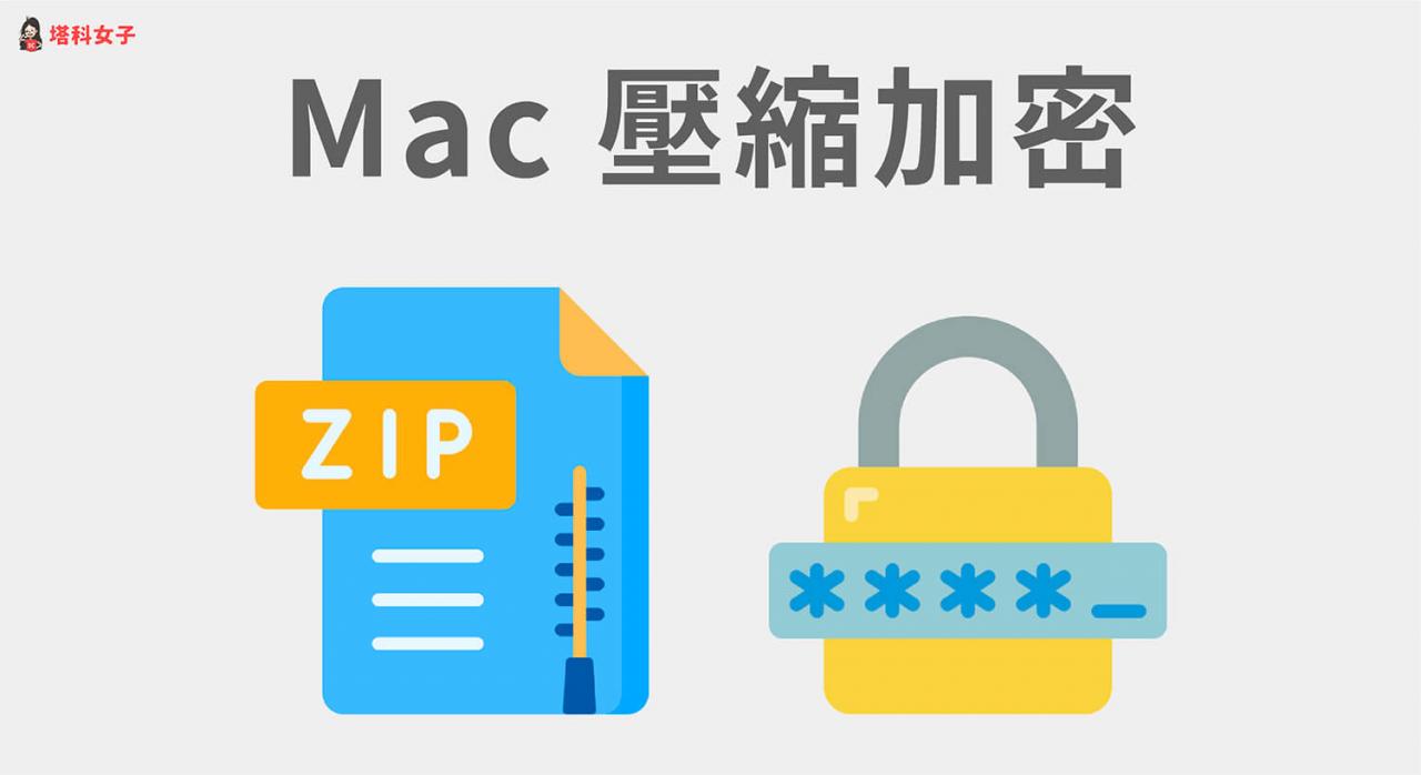 Mac 压缩加密教程，教你 3 招为文件压缩并加密码保护