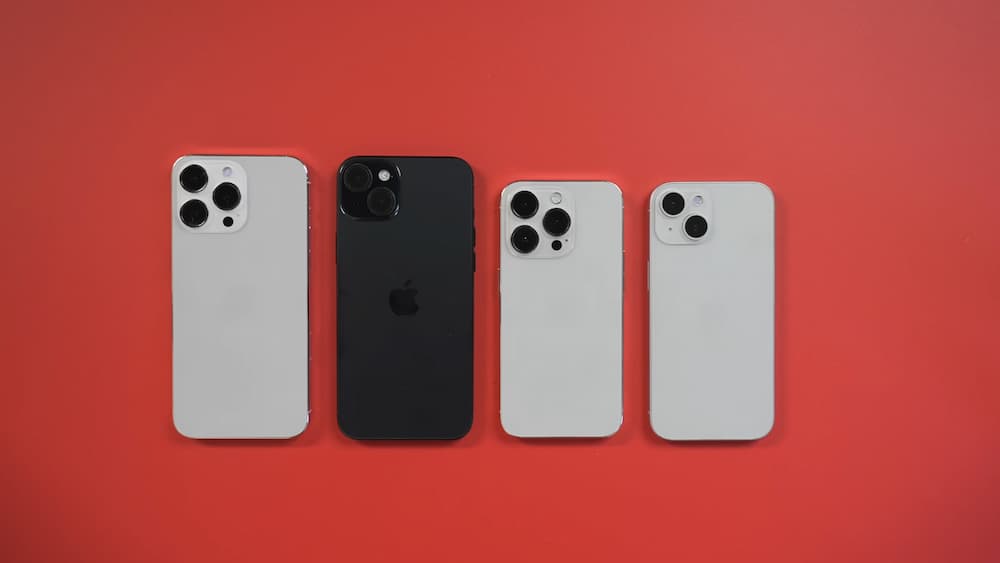iPhone 15 模型机外观设计重点变化整理