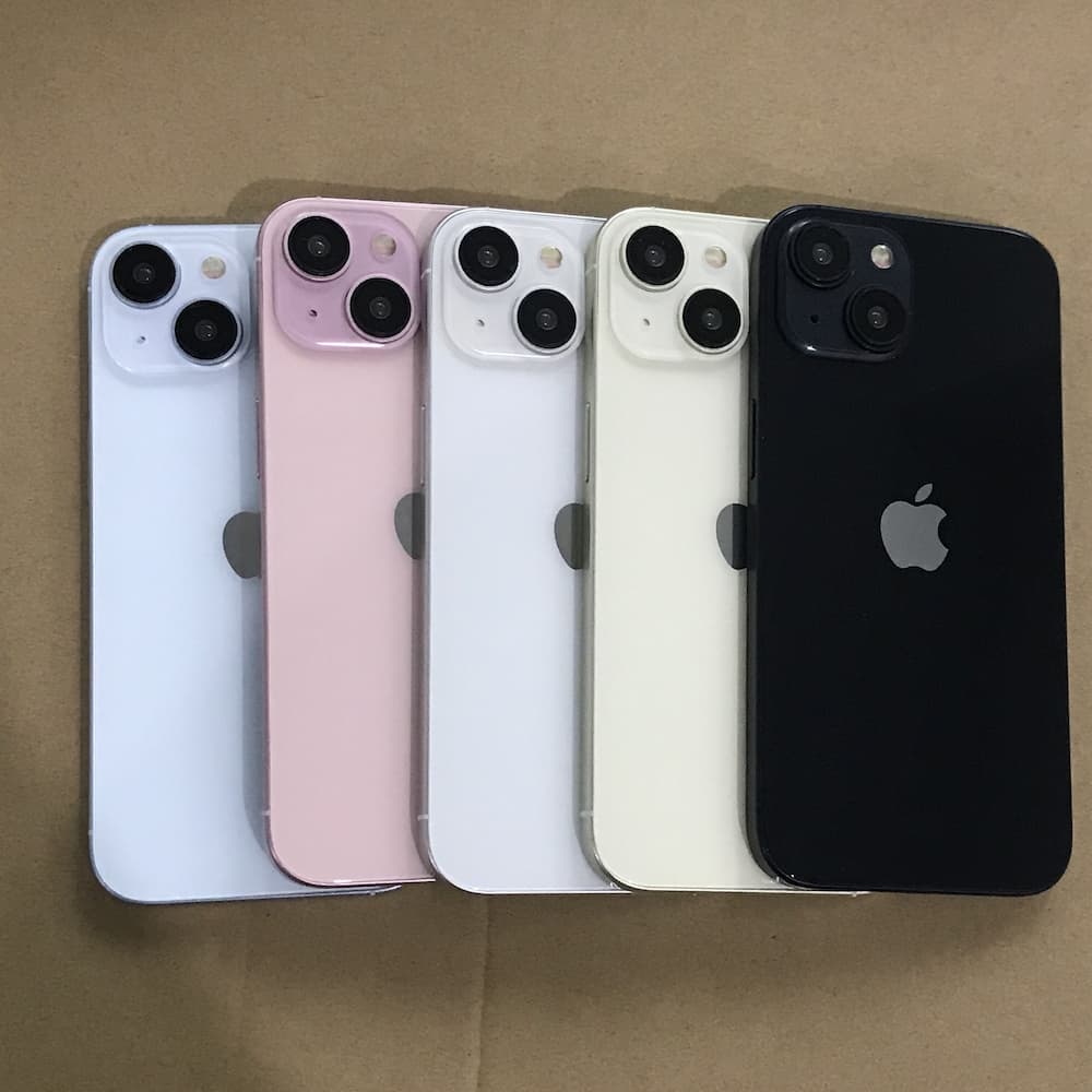 iPhone 15 全系列新颜色