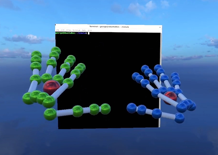 在虚拟世界中写程序？ 第一款搭载Intel i7的Linux头戴显示型VR电脑 ，预计今年Q4发售