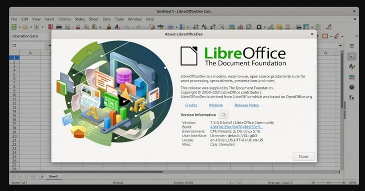 LibreOffice 7.3发布：增强和Microsoft Office互操作性
