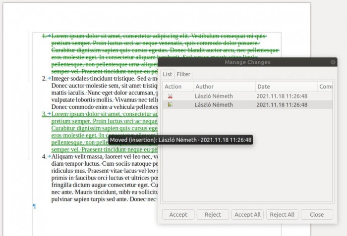 LibreOffice 7.3发布：增强和Microsoft Office互操作性