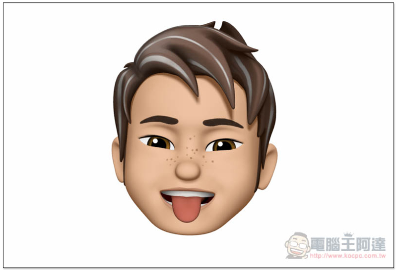 iOS 12 教你如何製作 自己的 Animoji 角色 第1张
