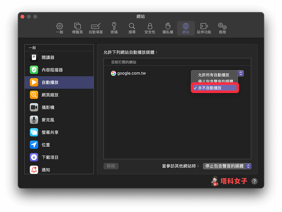 Safari 如何关闭视频自动播放功能？iPhone、iPad 及 Mac 教程 第6张