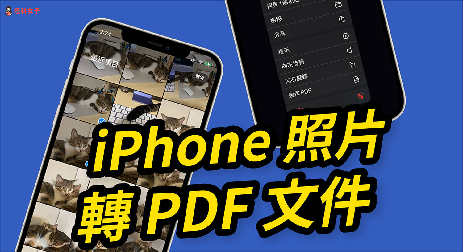 iPhone 照片转 PDF 教程，3 招将照片从 JPG 转 PDF！ 第1张