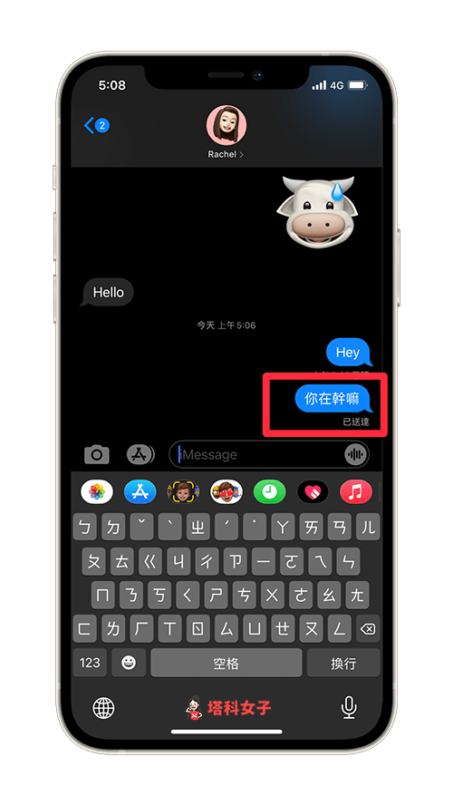 iPhone 消息 (iMessage) 如何关闭已读功能？不让对方看到已读时间 第4张