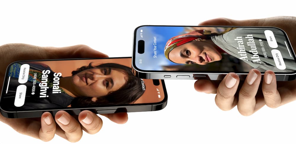 iOS 17 NameDrop怎么用？ 快速共享iPhone我的名片与制作教程