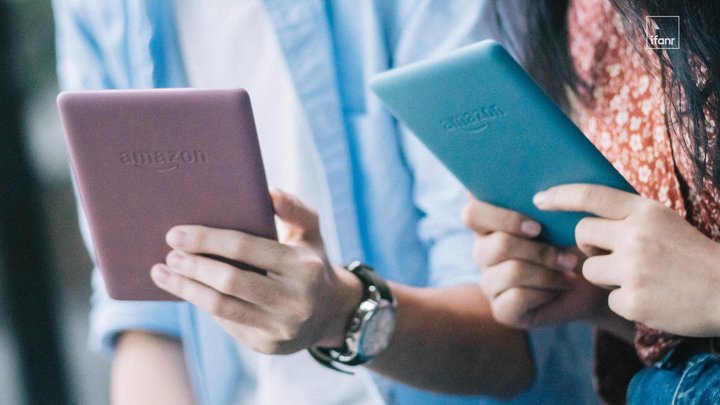 电子阅读器 电子书 iPad 护眼