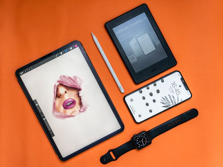 电子阅读器 电子书 iPad 护眼