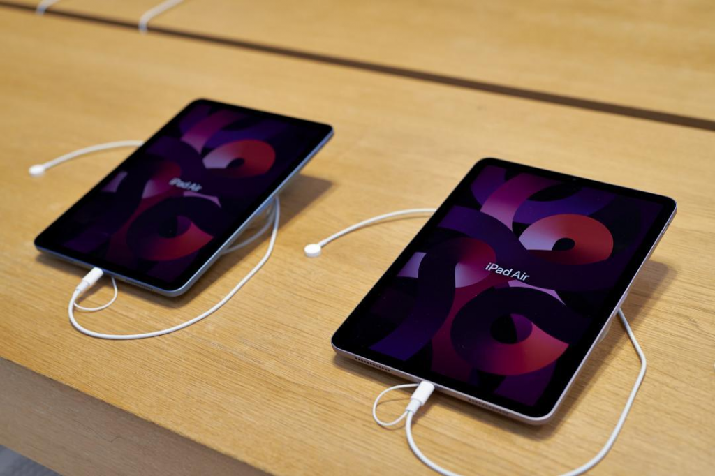 果粉换平板再等等！ 外媒曝小改款新一代iPad Air 6 苹果现正开发中