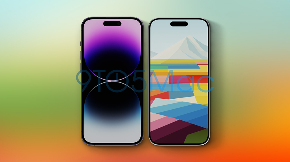iPhone 15 与 iPhone 15 Pro 前面板玻璃与保护贴泄漏？ 全面登岛、Pro边框更细 -计算机王阿达