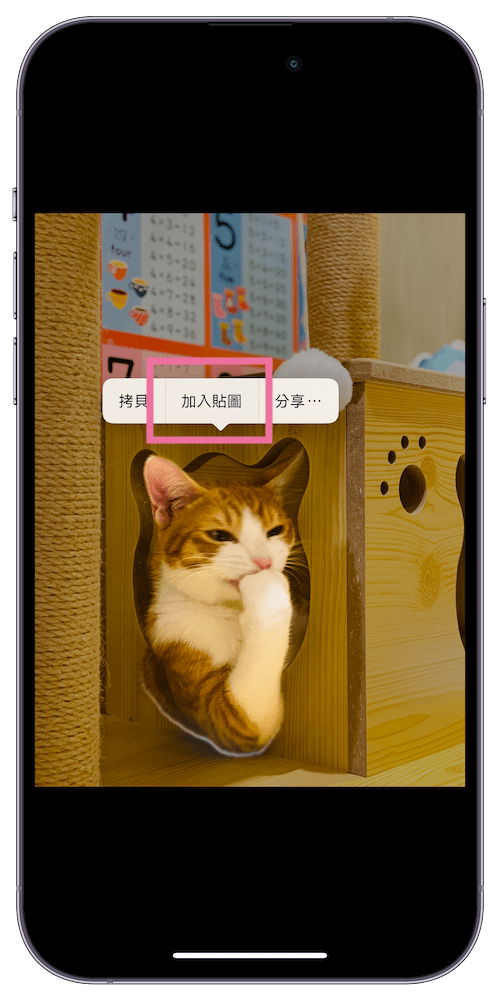 iOS17 贴图抽屉新功能： 如何把照片变成可爱的贴图？