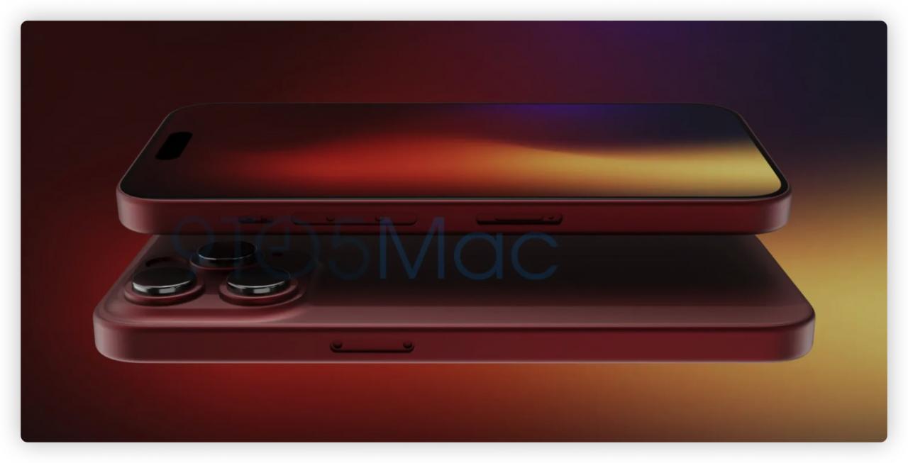 iPhone 15Pro 颜色
