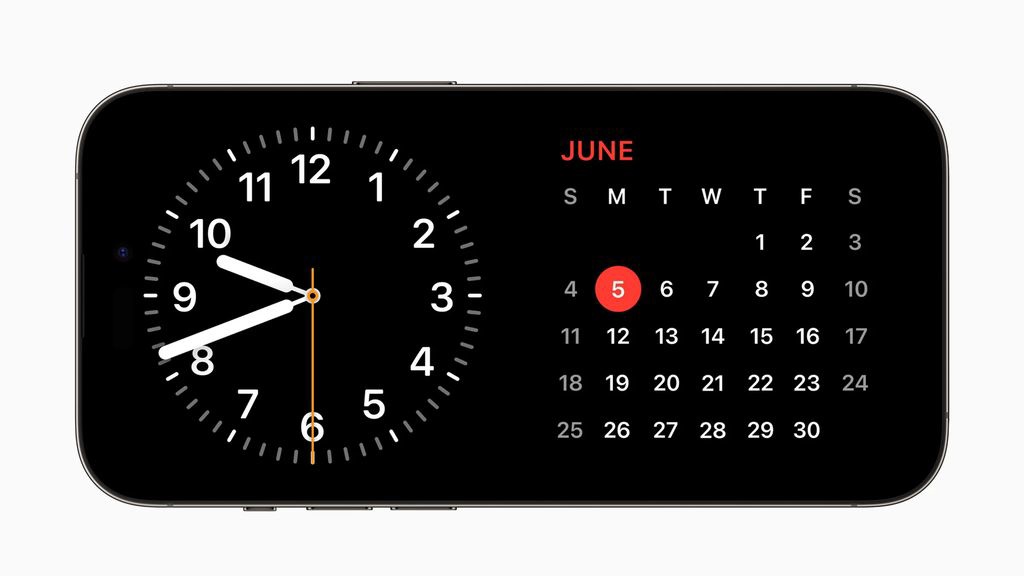 又抄袭罗永浩？iOS 17发布StandBy功能：让iPhone变身时钟、智能屏幕！