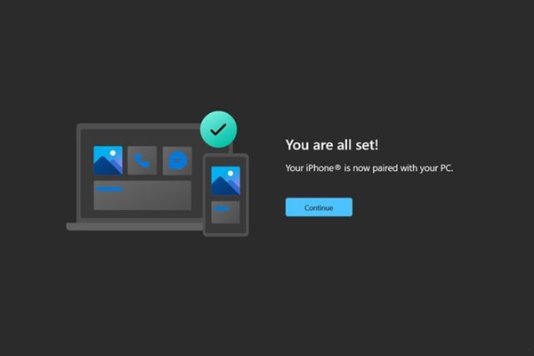 iPhone、Win11正式打通！iOS用户终于能在Win11电脑上接打电话、接收和发信息