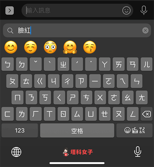iOS 14 Emoji 小技巧：输入关键字快速搜寻表情符号 第4张