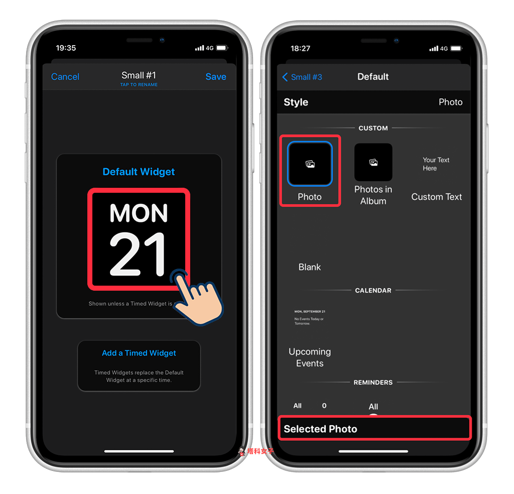 如何在 iPhone 主画面 (桌面、壁纸) 放指定的「照片」？教你这招！ 第3张