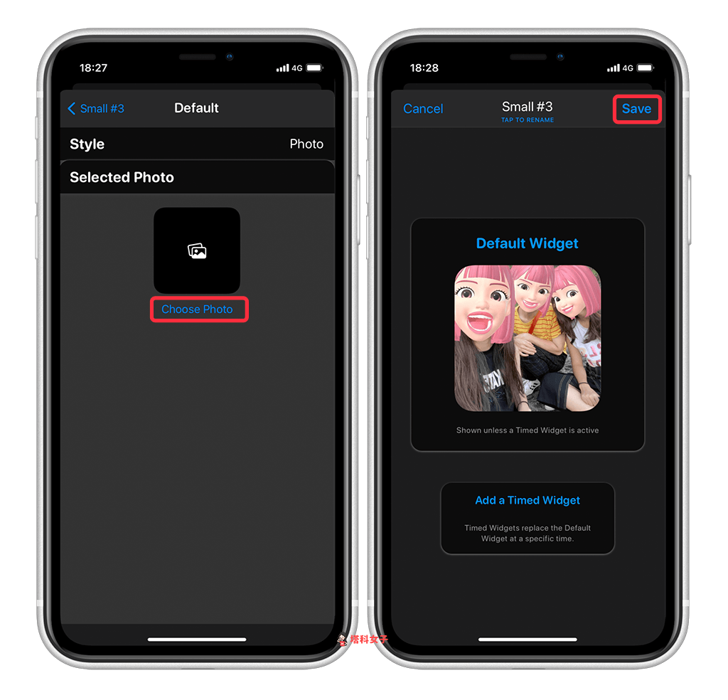 如何在 iPhone 主画面 (桌面、壁纸) 放指定的「照片」？教你这招！ 第4张