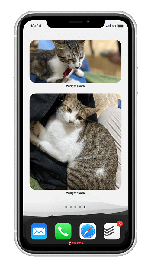 如何在 iPhone 主画面 (桌面、壁纸) 放指定的「照片」？教你这招！ 第11张
