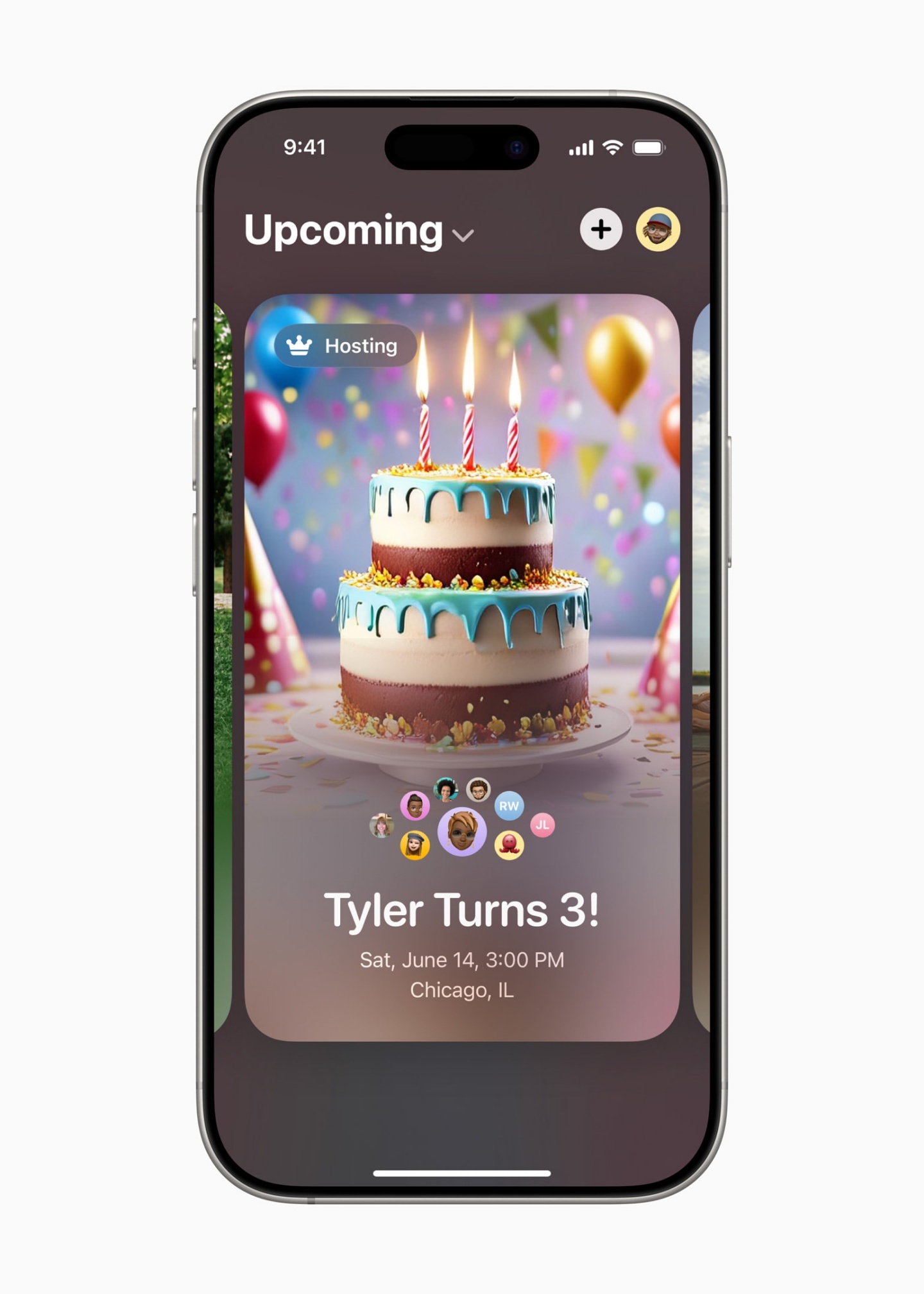 苹果全新 App ' Apple Invites '登场：用 iPhone 向好友发送邀请函、回复邀约、建立共同的 Apple Music 播放列表
