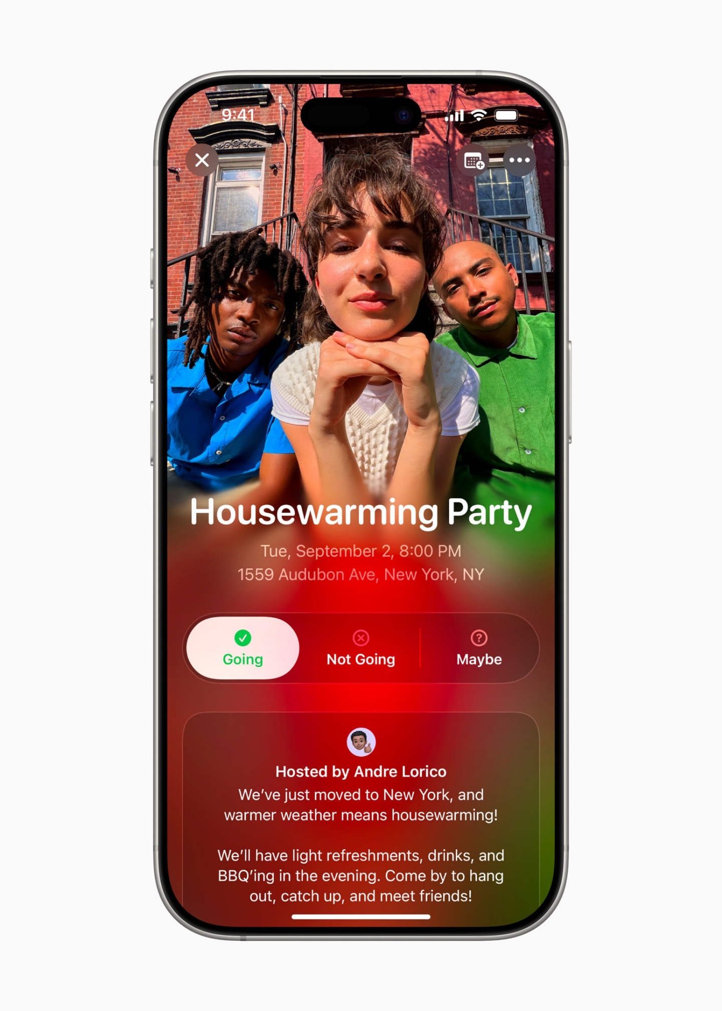 苹果全新 App ' Apple Invites '登场：用 iPhone 向好友发送邀请函、回复邀约、建立共同的 Apple Music 播放列表