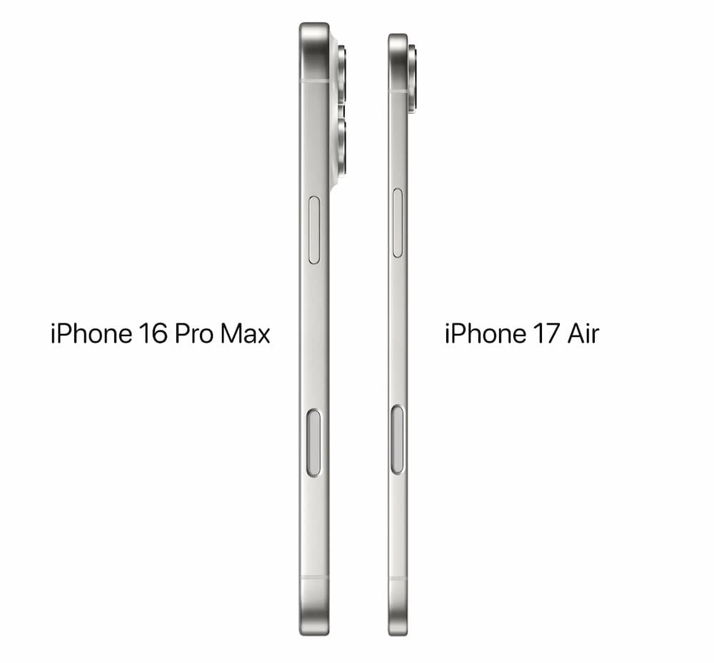 iPhone 17 Air设计聚焦极致轻薄手机