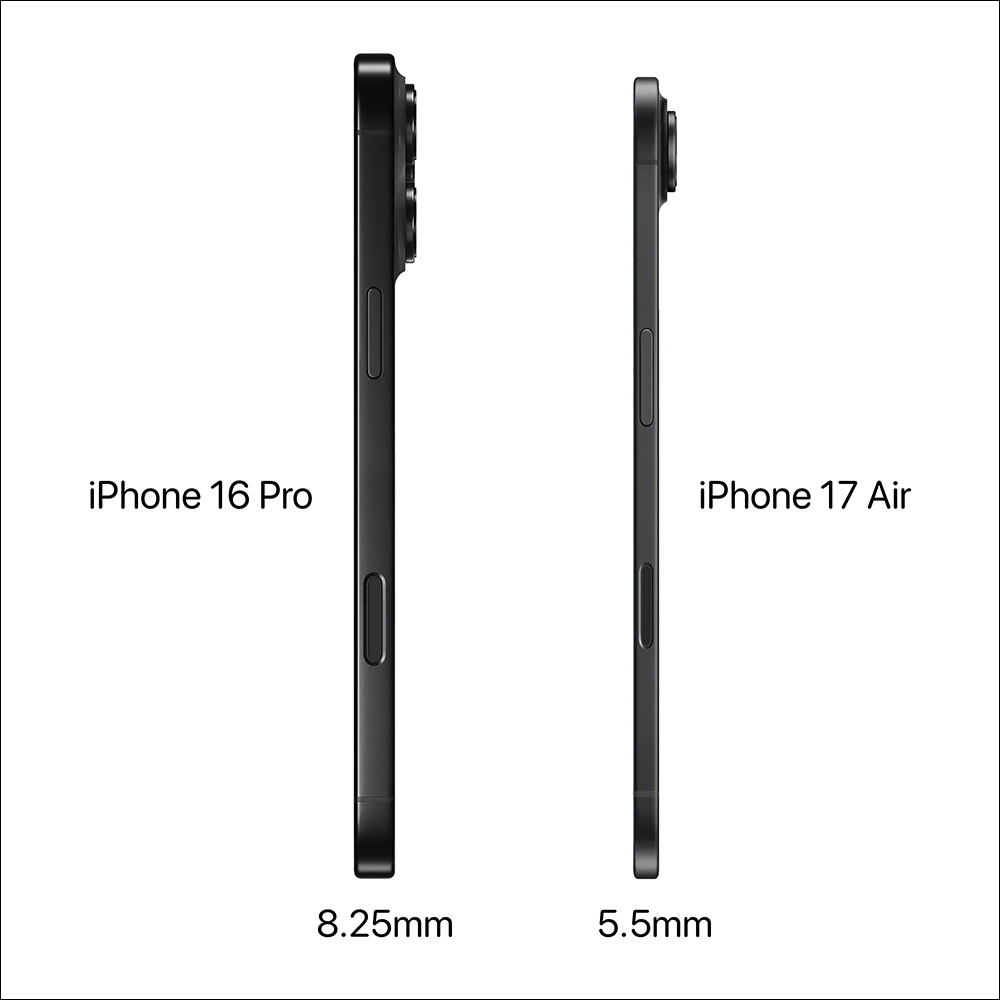 iPhone 17 Air 动手玩视频曝光，5.5mm 超薄机身！ - 榜哥
