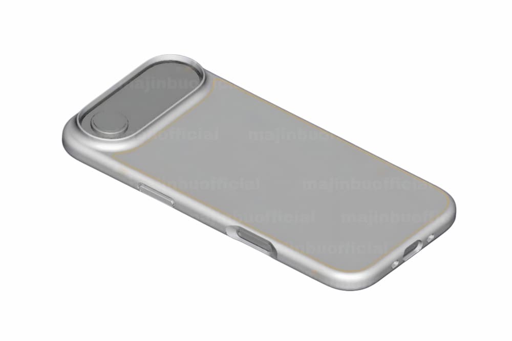 iPhone 17 Air CAD保护壳设计图曝光两大重点改变 1