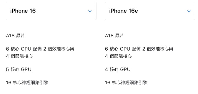 iOS iPhone iPhone 16e iPhone 16e 懒人包