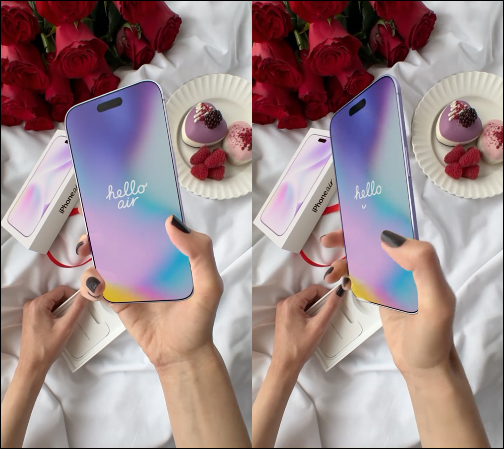 iPhone 17 Air 动手玩视频曝光，5.5mm 超薄机身！ - 榜哥