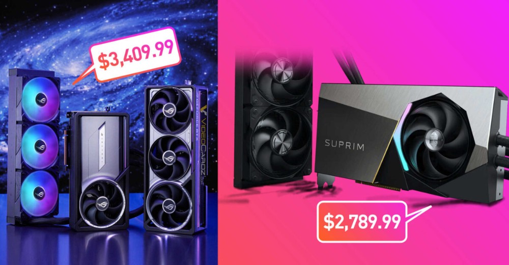不只是黄牛，连ASUS、MSI也悄悄调高RTX 5090的售价-榜哥