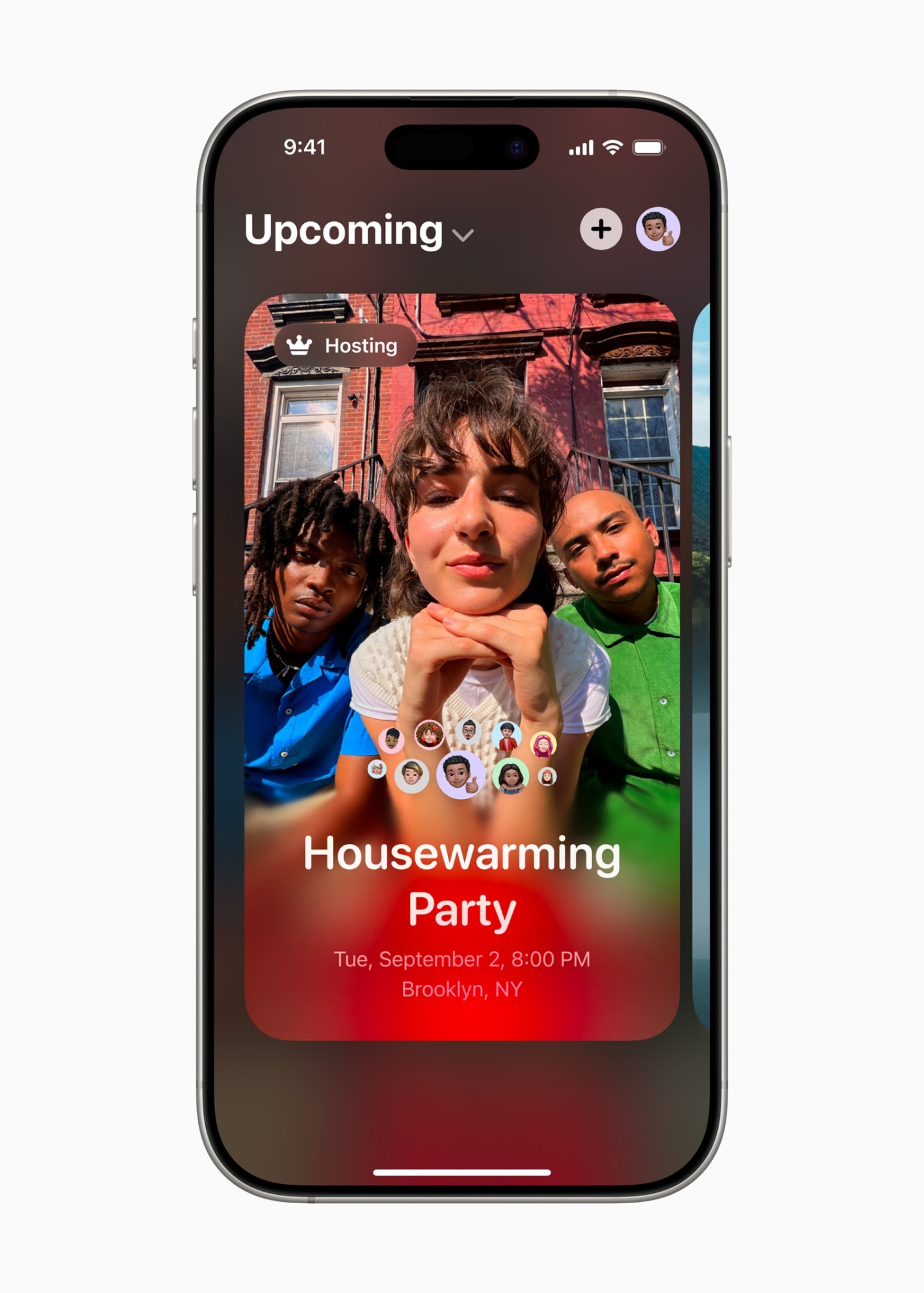 苹果全新 App ' Apple Invites '登场：用 iPhone 向好友发送邀请函、回复邀约、建立共同的 Apple Music 播放列表