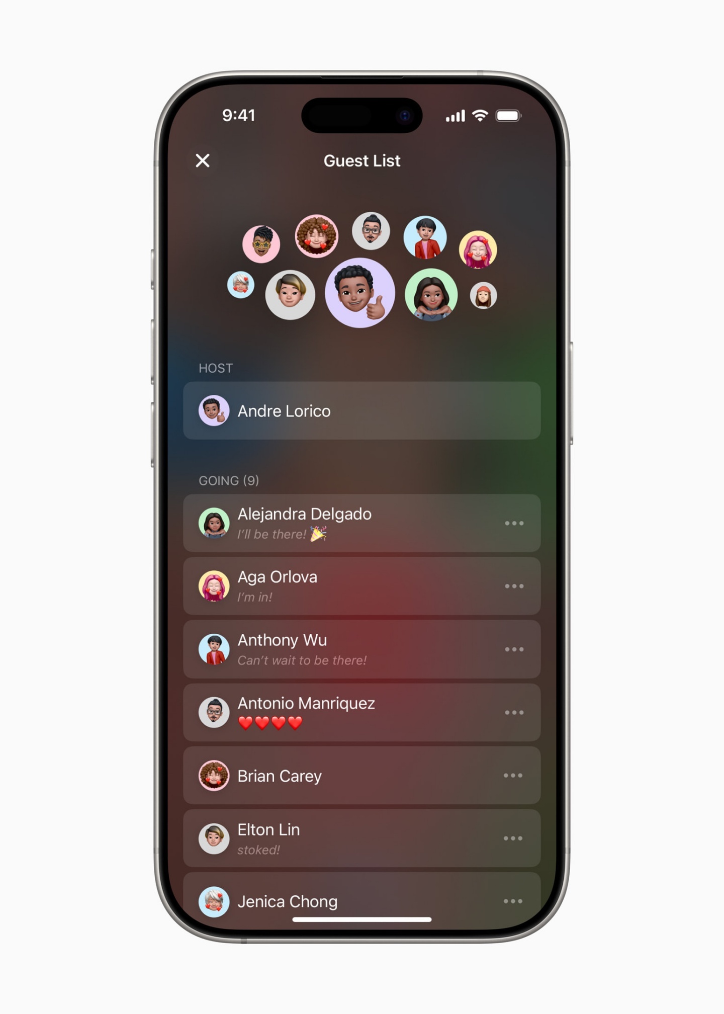 苹果全新 App ' Apple Invites '登场：用 iPhone 向好友发送邀请函、回复邀约、建立共同的 Apple Music 播放列表
