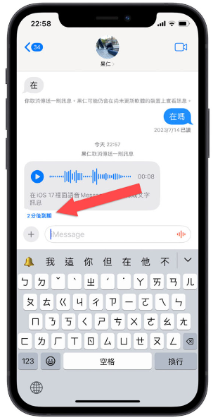 iOS 17自动把语音信息转成文字，教你如何开启与使用 第3张