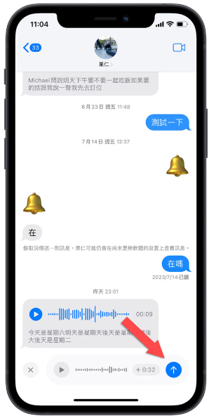 iOS 17自动把语音信息转成文字，教你如何开启与使用 第8张