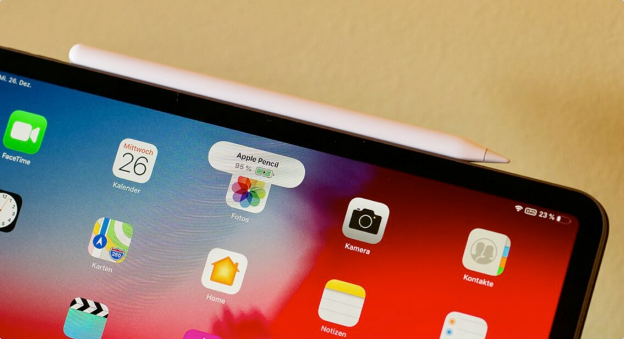 Apple Pencil 2代与1 代如何充电与查看电量？分享4种方法 第4张