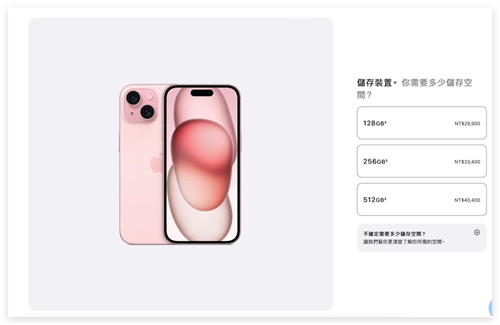 iPhone 15容量选择建议，从需求帮你挑出最适合的容量机型 第2张