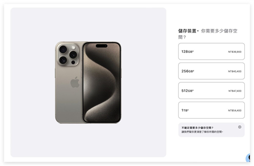 iPhone 15容量选择建议，从需求帮你挑出最适合的容量机型 第3张