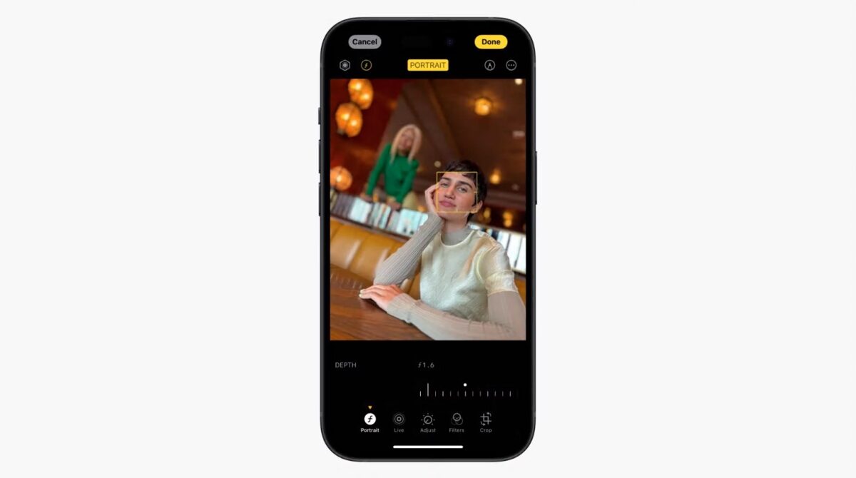 iOS 17 人像模式焦点控制使用教程，旧款机型也能轻鬆调整人像照片 第2张