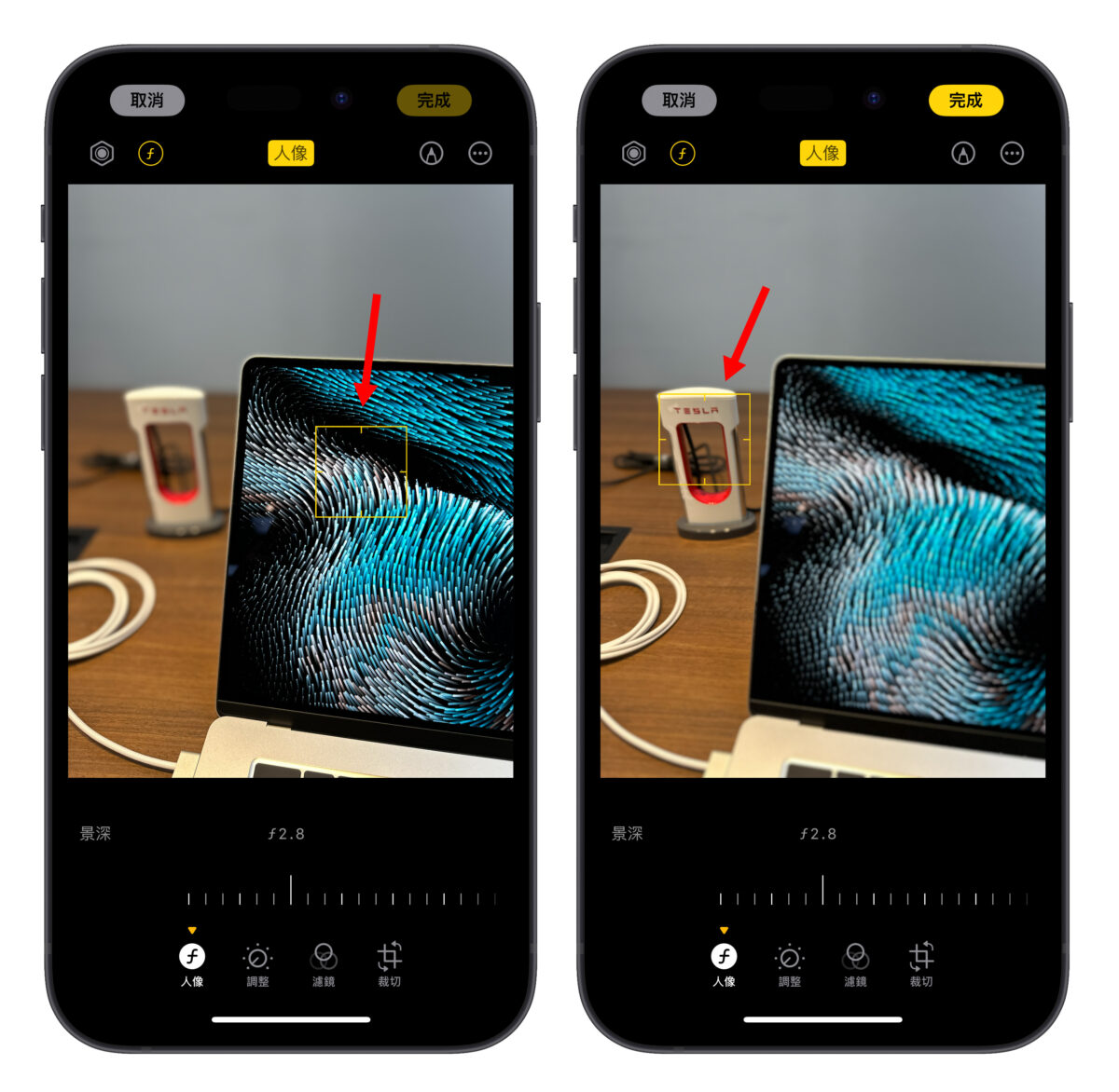 iOS 17 人像模式焦点控制使用教程，旧款机型也能轻鬆调整人像照片 第5张