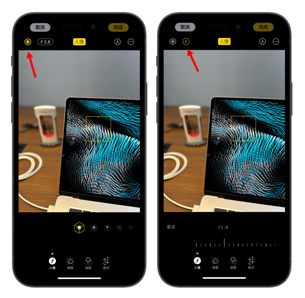 iOS 17 人像模式焦点控制使用教程，旧款机型也能轻鬆调整人像照片 第7张