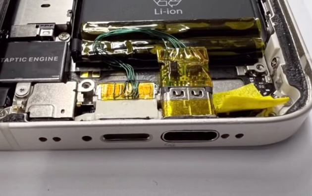 iPhone加入USB-C充电孔了！国外工程师等不及自己做了一个 第4张