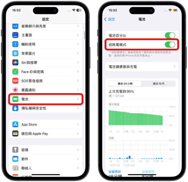 iPhone省电模式如何开启？分享5种启用低耗电模式的方法 第5张