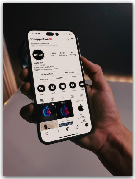 没了浏海的iPhone 14用起来是这种感觉，这2张实拍照你看的习惯吗？ 第4张
