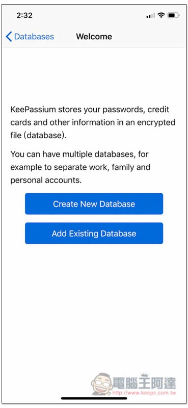 KeePassium 免费密码管理 iOS App 支援 Safari 自动填入、iCloud 云端备份 第2张