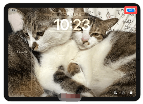 iPad动态壁纸设置教程，在锁定画面呈现会动的GIF壁纸 第8张