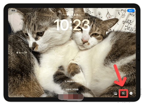 iPad动态壁纸设置教程，在锁定画面呈现会动的GIF壁纸 第7张